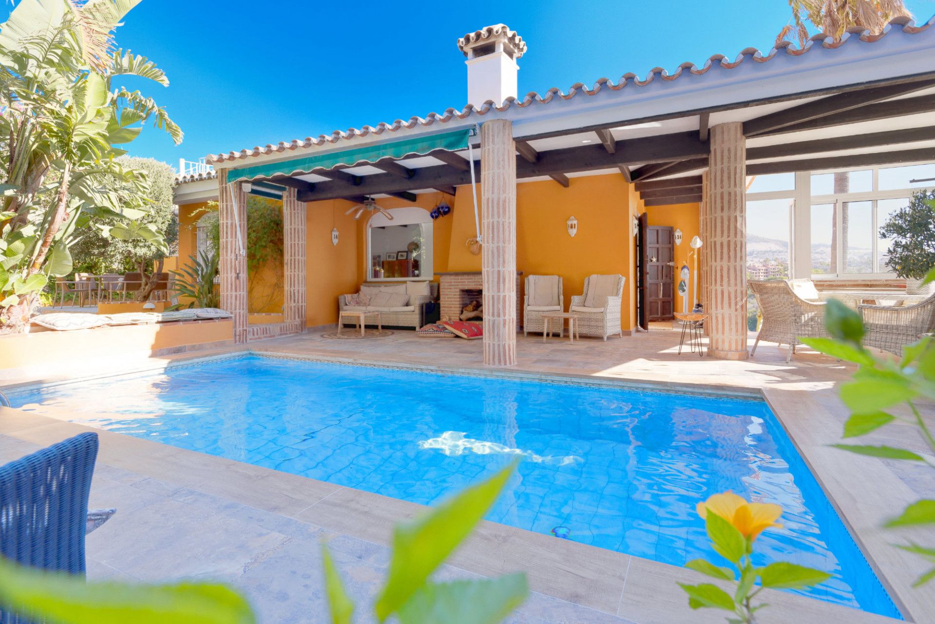 Villa in Benalmadena, Torremuelle, Benalmadena, 4/12