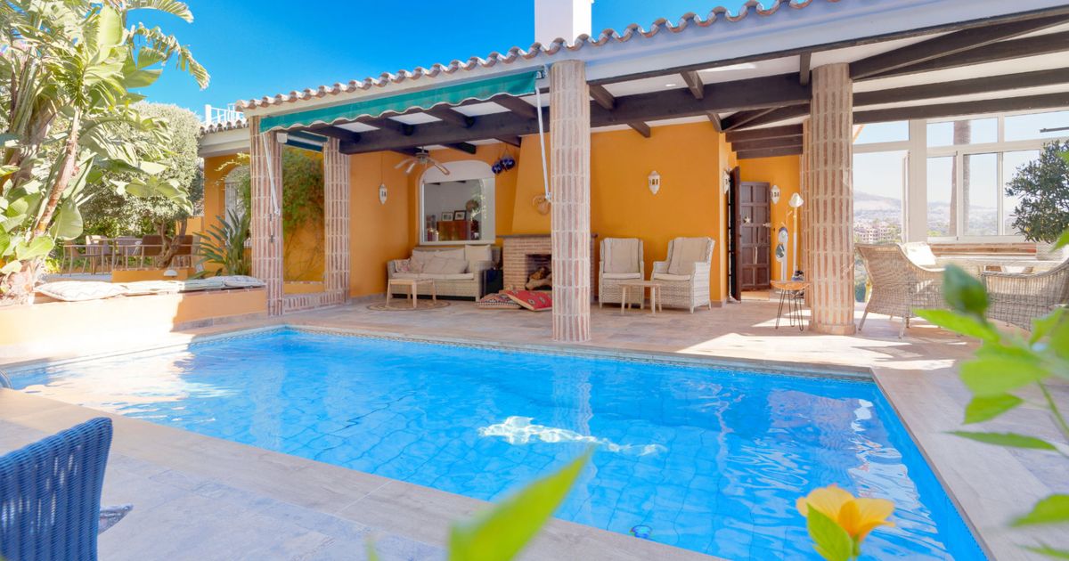 Villa in Benalmadena, Torremuelle, Benalmadena, 4/12