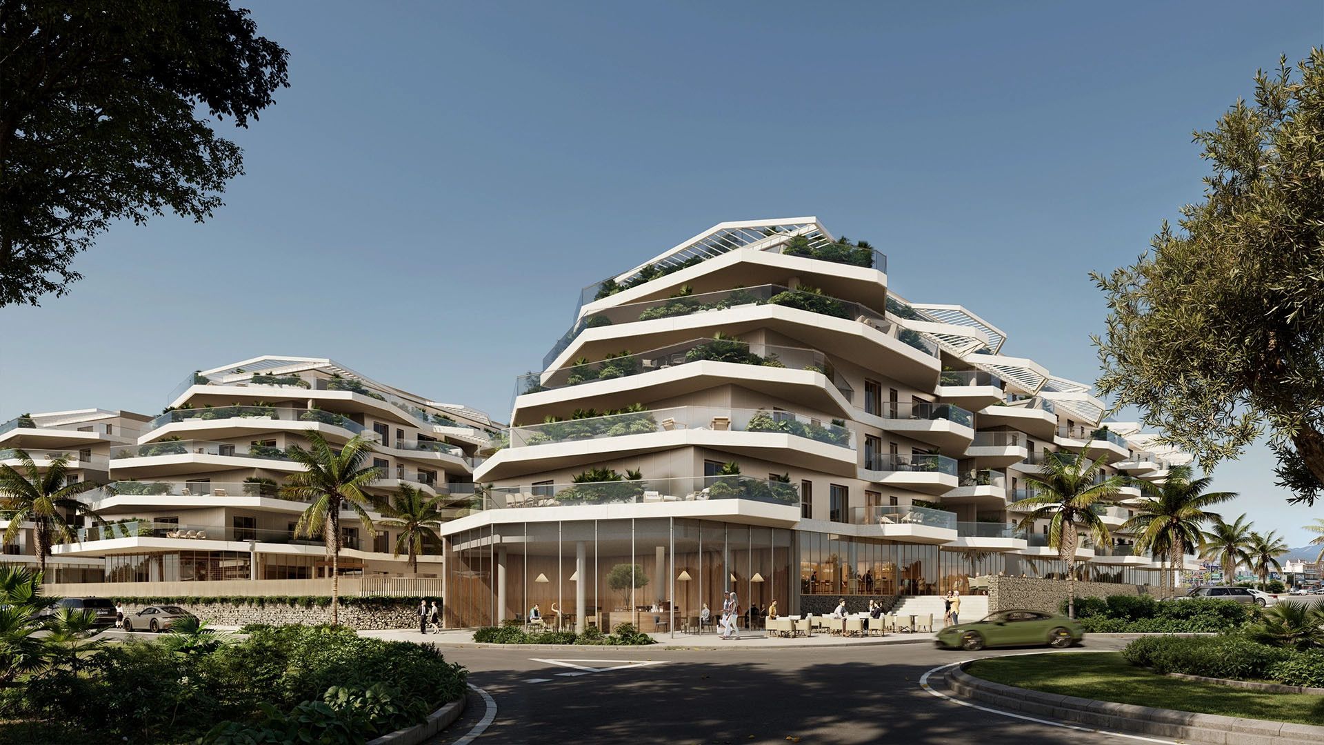 Appartement à Mijas Costa, Las Lagunas, Mijas Costa, 6/10