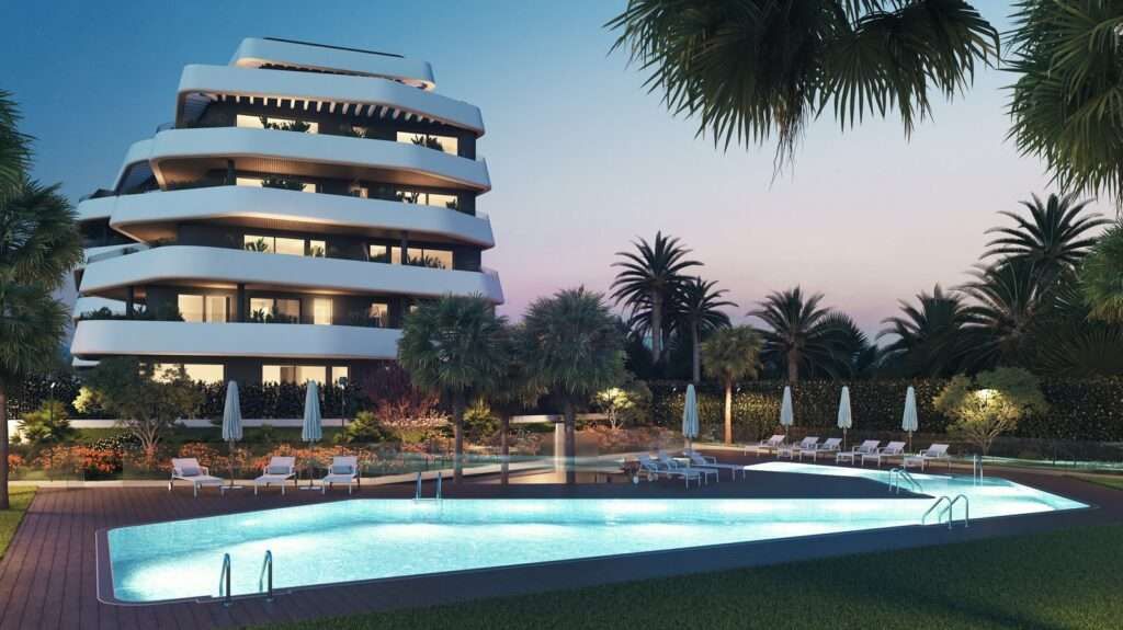 Apartment in Torremolinos, Torremolinos, 8/11