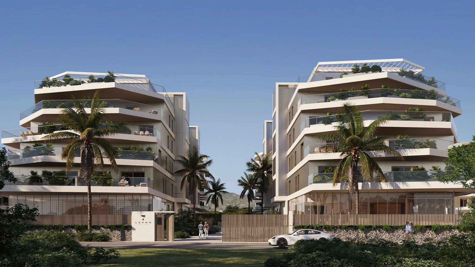 Apartament w Mijas Costa, Las Lagunas, Mijas Costa, 3/10