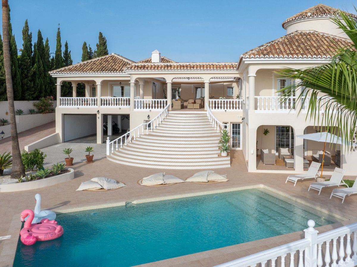 Detached Villa in Benalmadena Costa, Benalmadena Costa, 1/12