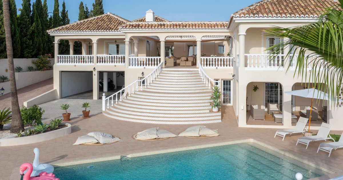 Detached Villa in Benalmadena Costa, Benalmadena Costa, 1/12