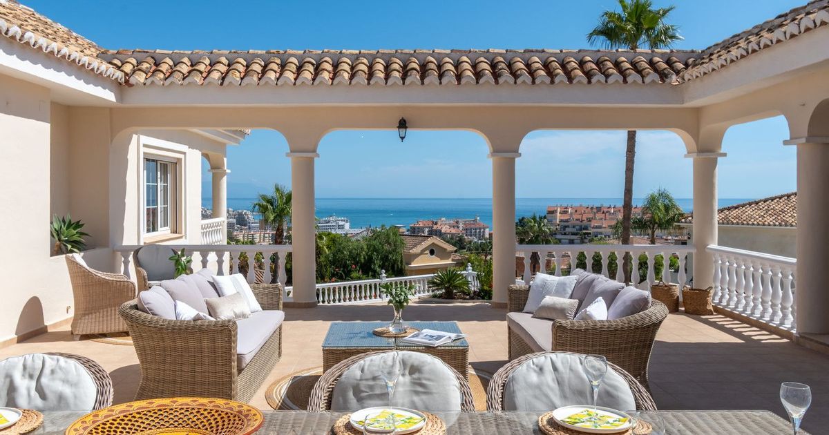Detached Villa in Benalmadena Costa, Benalmadena Costa, 2/12