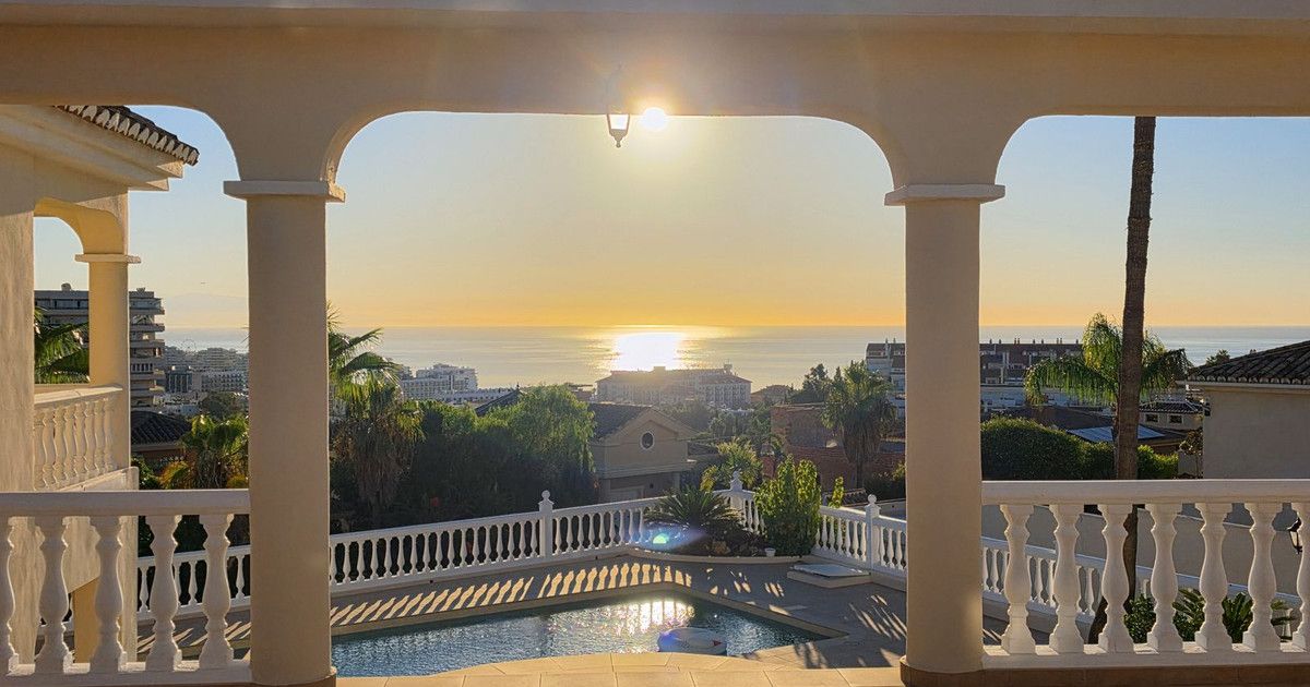 Detached Villa in Benalmadena Costa, Benalmadena Costa, 6/12