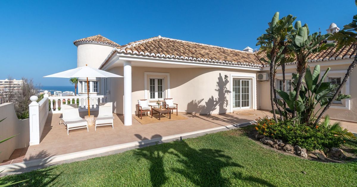Detached Villa in Benalmadena Costa, Benalmadena Costa, 9/12