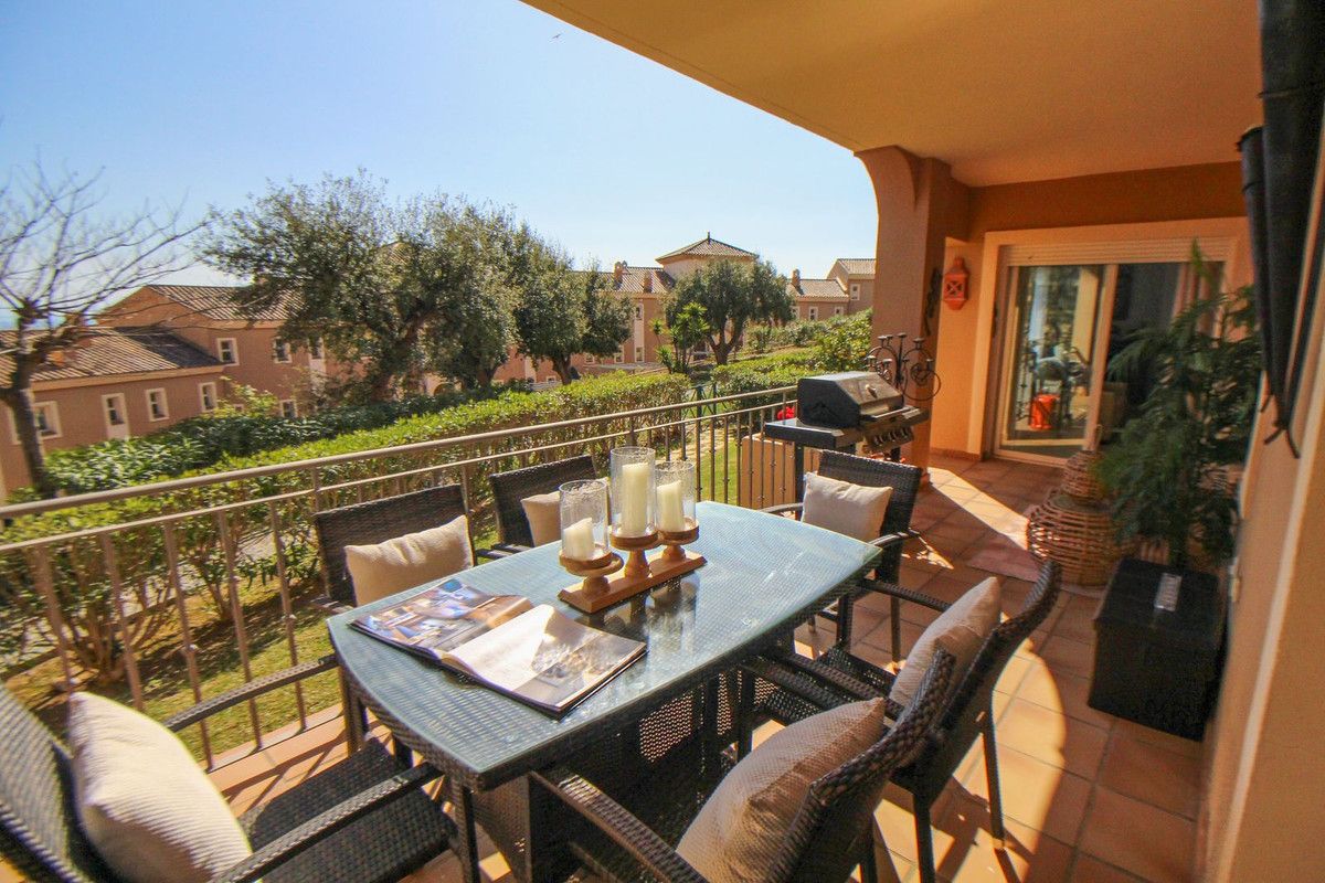 Apartament na parterze w Elviria, Elviria, 4/12
