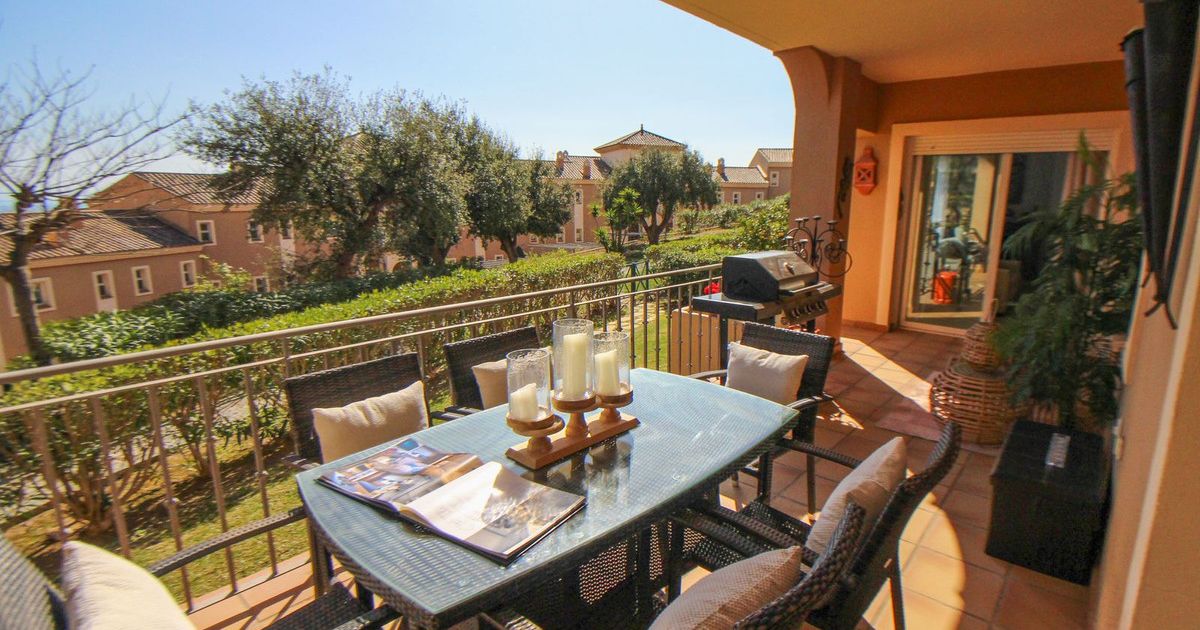 Apartament na parterze w Elviria, Elviria, 4/12