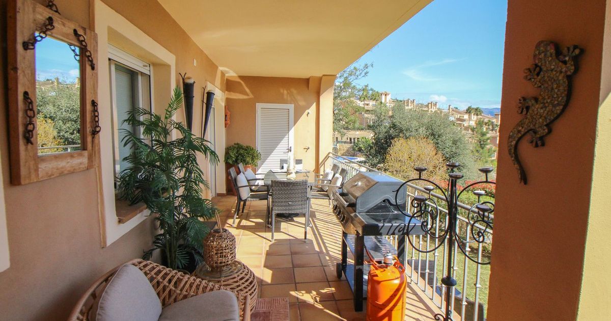 Apartament na parterze w Elviria, Elviria, 5/12