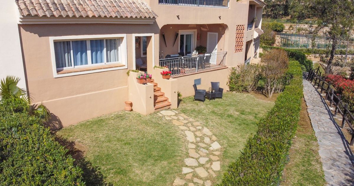 Apartament na parterze w Elviria, Elviria, 6/12