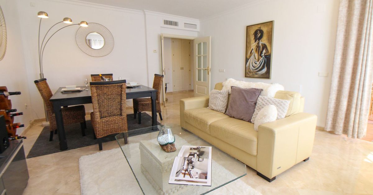 Apartament na parterze w Elviria, Elviria, 8/12
