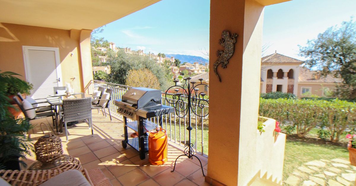 Apartament na parterze w Elviria, Elviria, 9/12