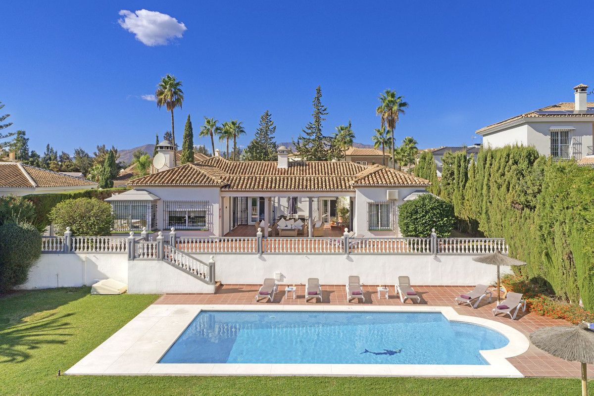 Vrijstaande Villa in Mijas Golf, Mijas Golf, 1/12