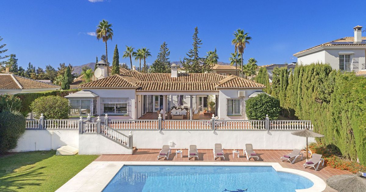Vrijstaande Villa in Mijas Golf, Mijas Golf, 1/12