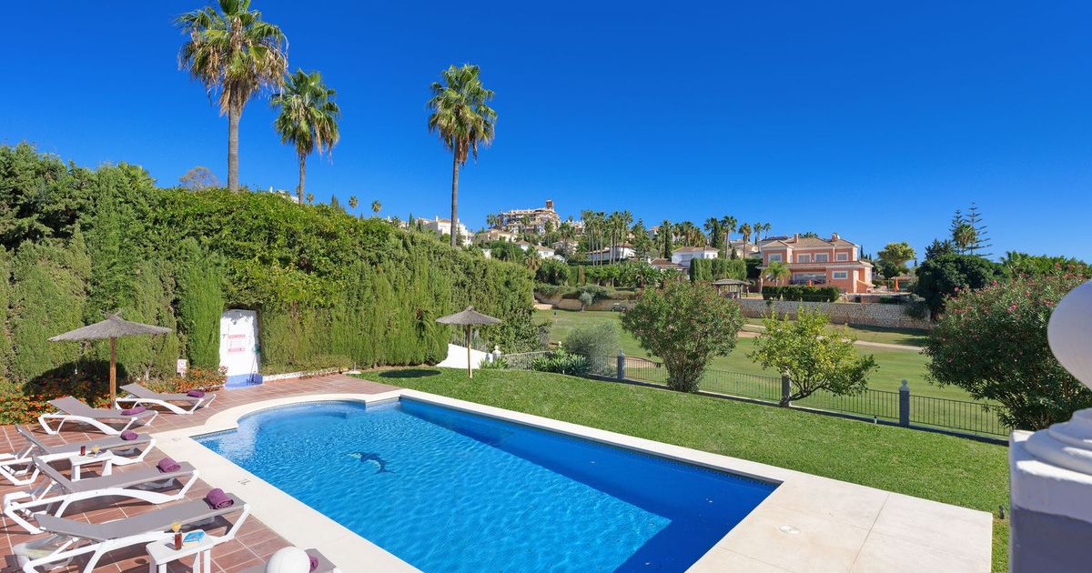 Vrijstaande Villa in Mijas Golf, Mijas Golf, 3/12