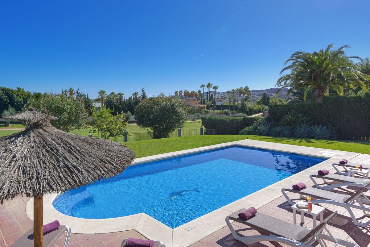 Vrijstaande Villa in Mijas Golf, Mijas Golf, 4/12