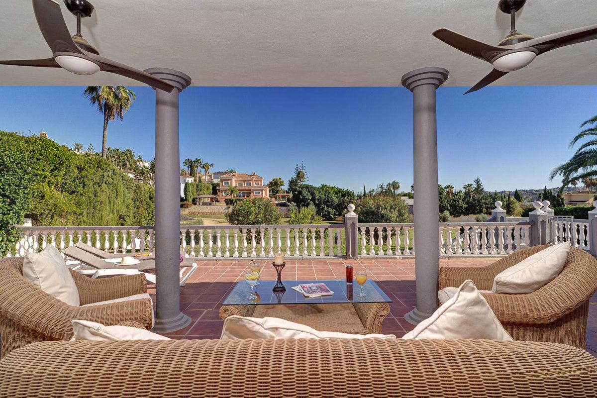 Vrijstaande Villa in Mijas Golf, Mijas Golf, 5/12