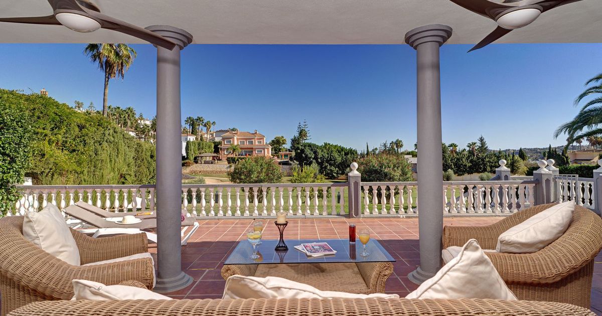 Vrijstaande Villa in Mijas Golf, Mijas Golf, 5/12