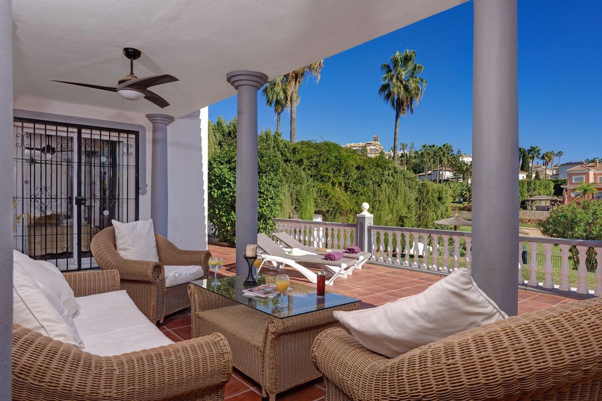 Vrijstaande Villa in Mijas Golf, Mijas Golf, 6/12
