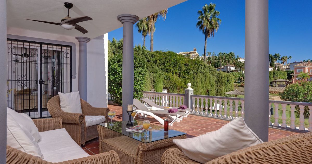 Vrijstaande Villa in Mijas Golf, Mijas Golf, 6/12