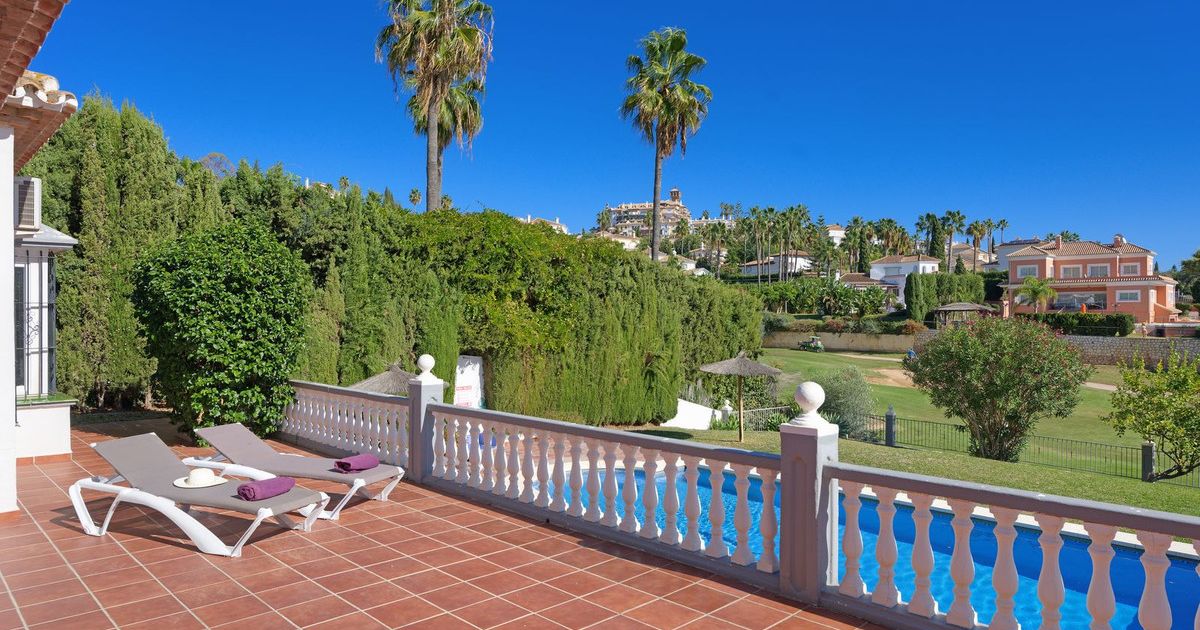 Vrijstaande Villa in Mijas Golf, Mijas Golf, 7/12