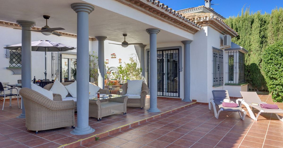 Vrijstaande Villa in Mijas Golf, Mijas Golf, 8/12