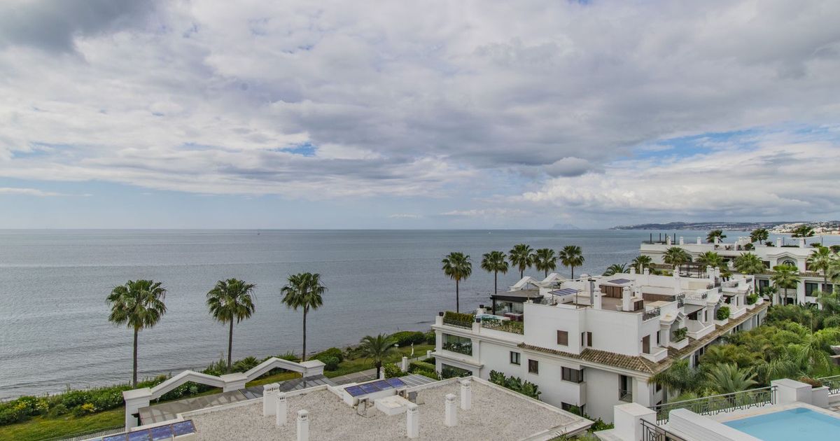 Penthouse i Estepona, Estepona, 2/12
