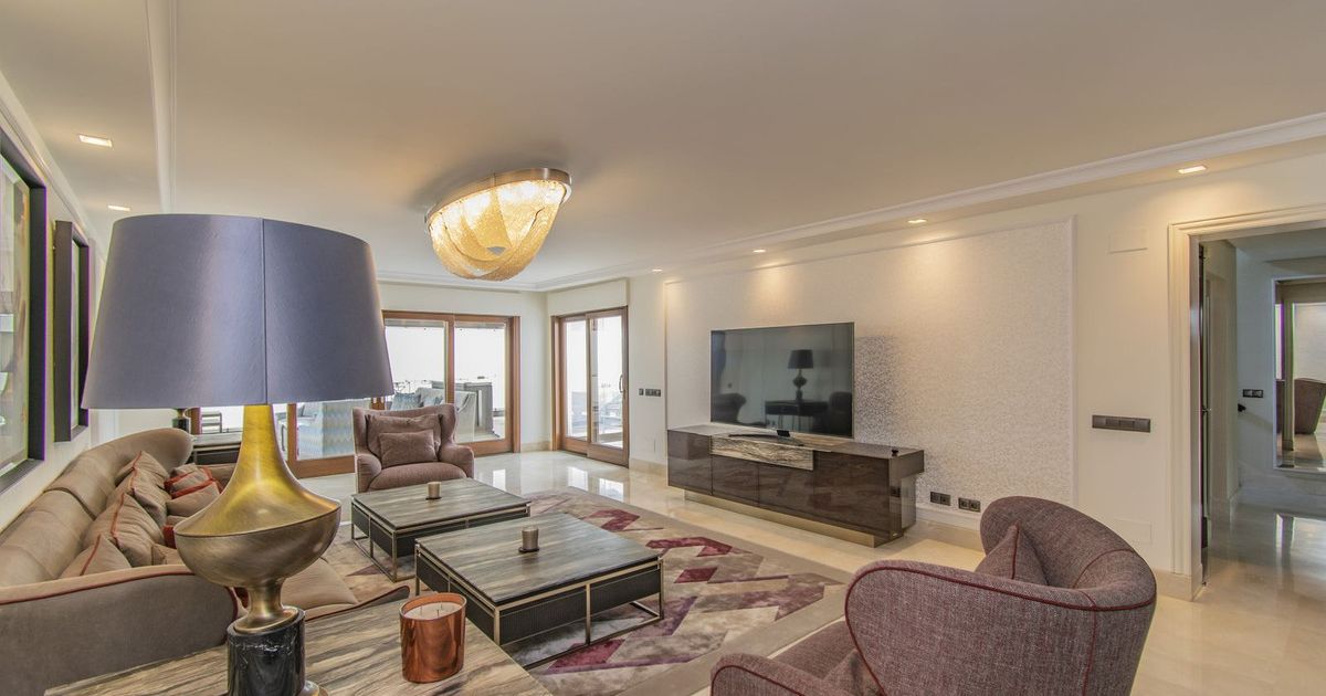 Penthouse i Estepona, Estepona, 3/12