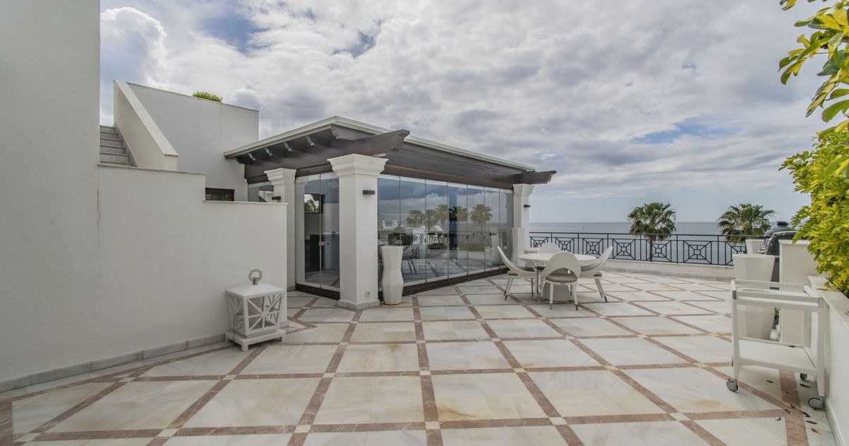 Penthouse i Estepona, Estepona, 4/12