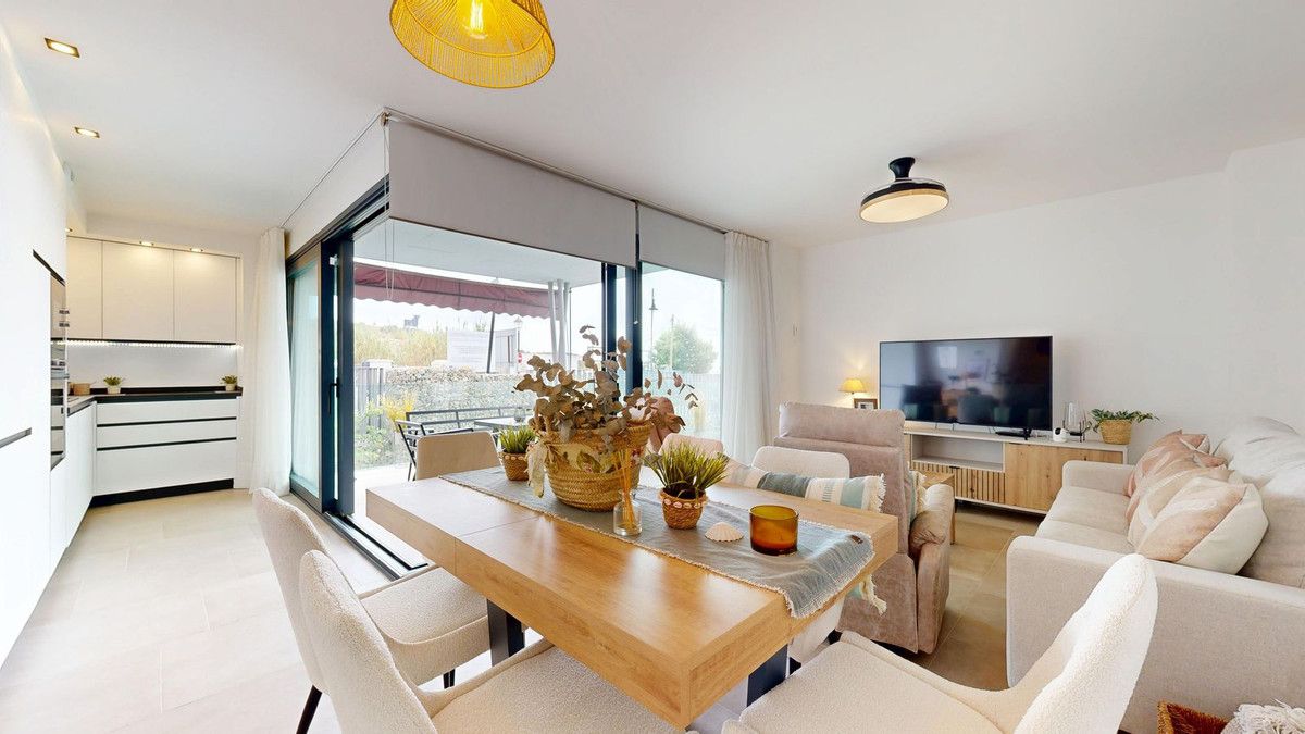 Ground Floor Apartment in Los Pacos, Los Pacos, 2/12