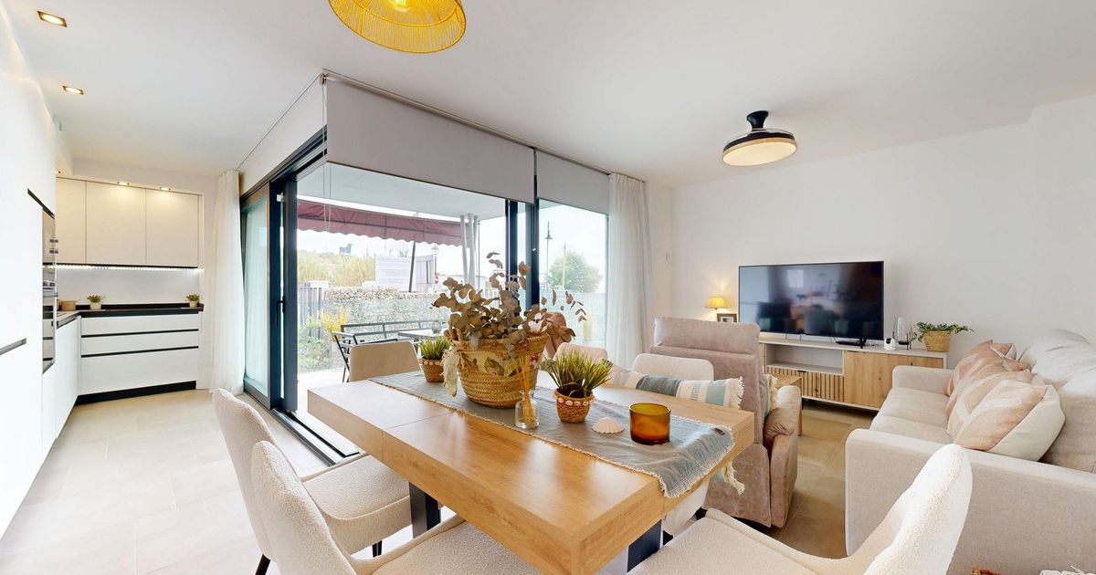 Ground Floor Apartment in Los Pacos, Los Pacos, 2/12