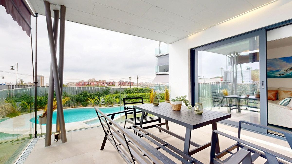 Ground Floor Apartment in Los Pacos, Los Pacos, 6/12
