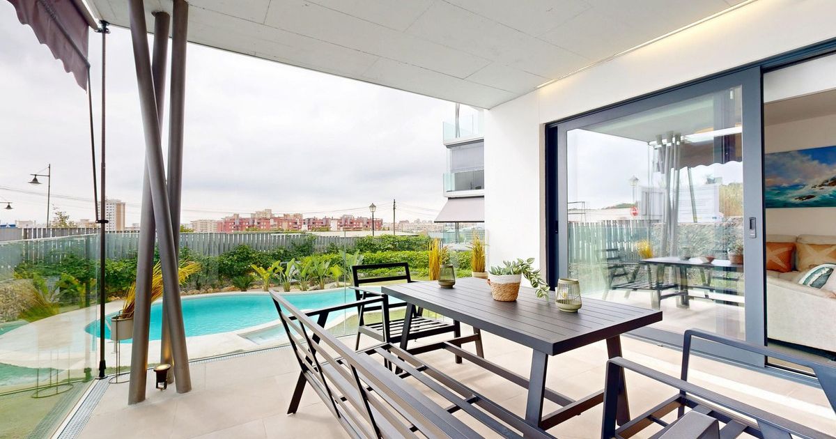Ground Floor Apartment in Los Pacos, Los Pacos, 6/12
