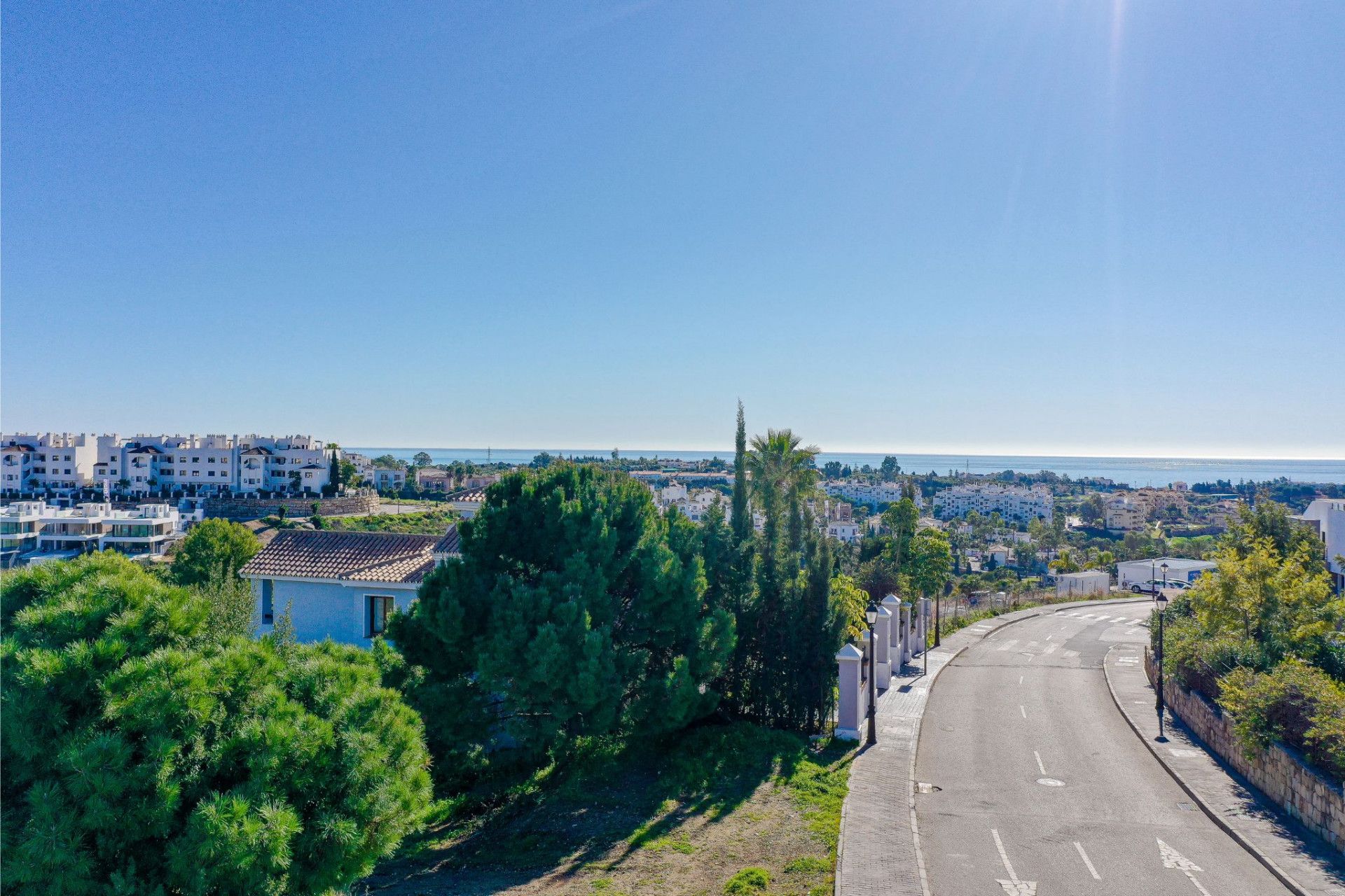 Plot in Estepona, La Resina Golf, Estepona, 3/9