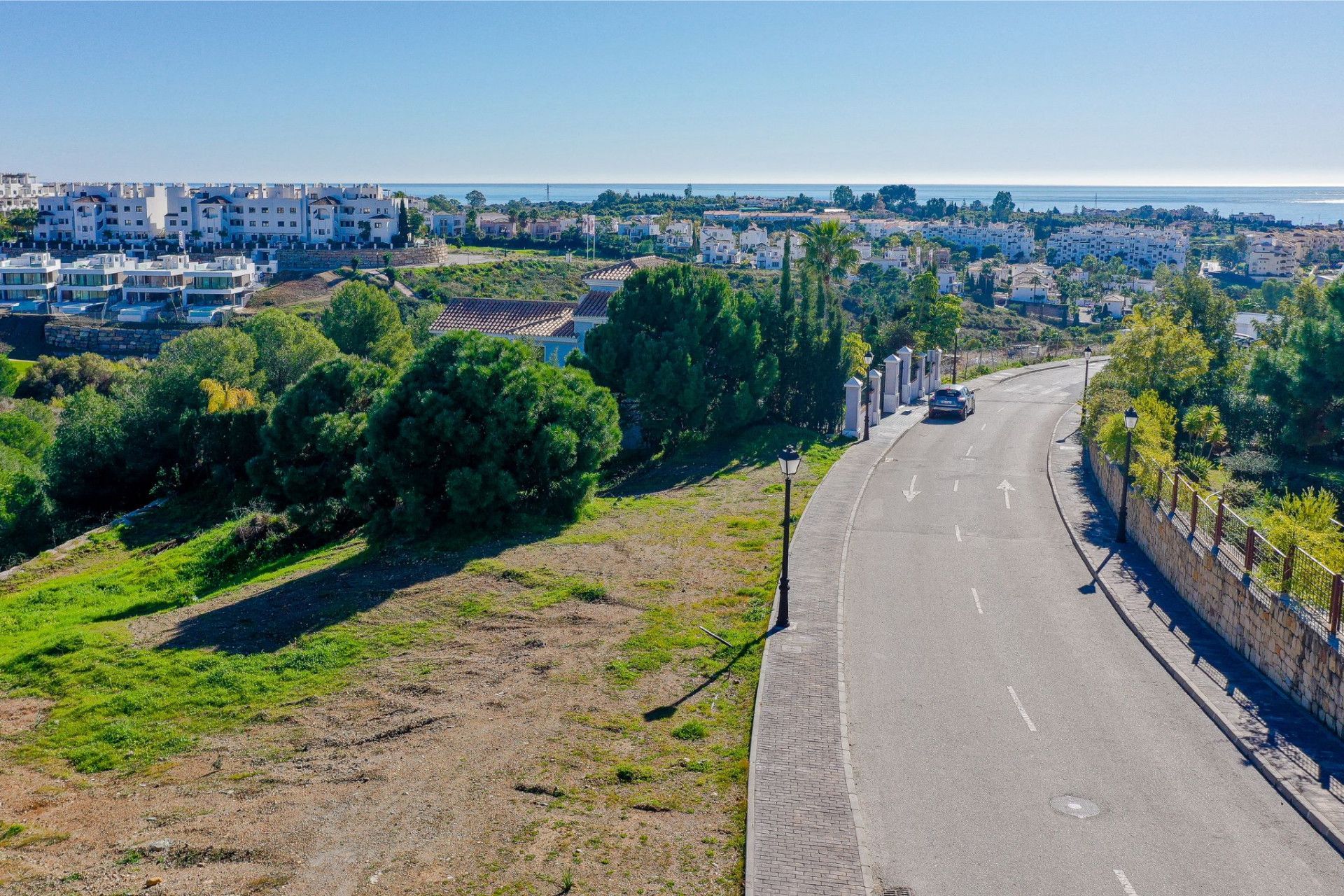 Plot in Estepona, La Resina Golf, Estepona, 5/9