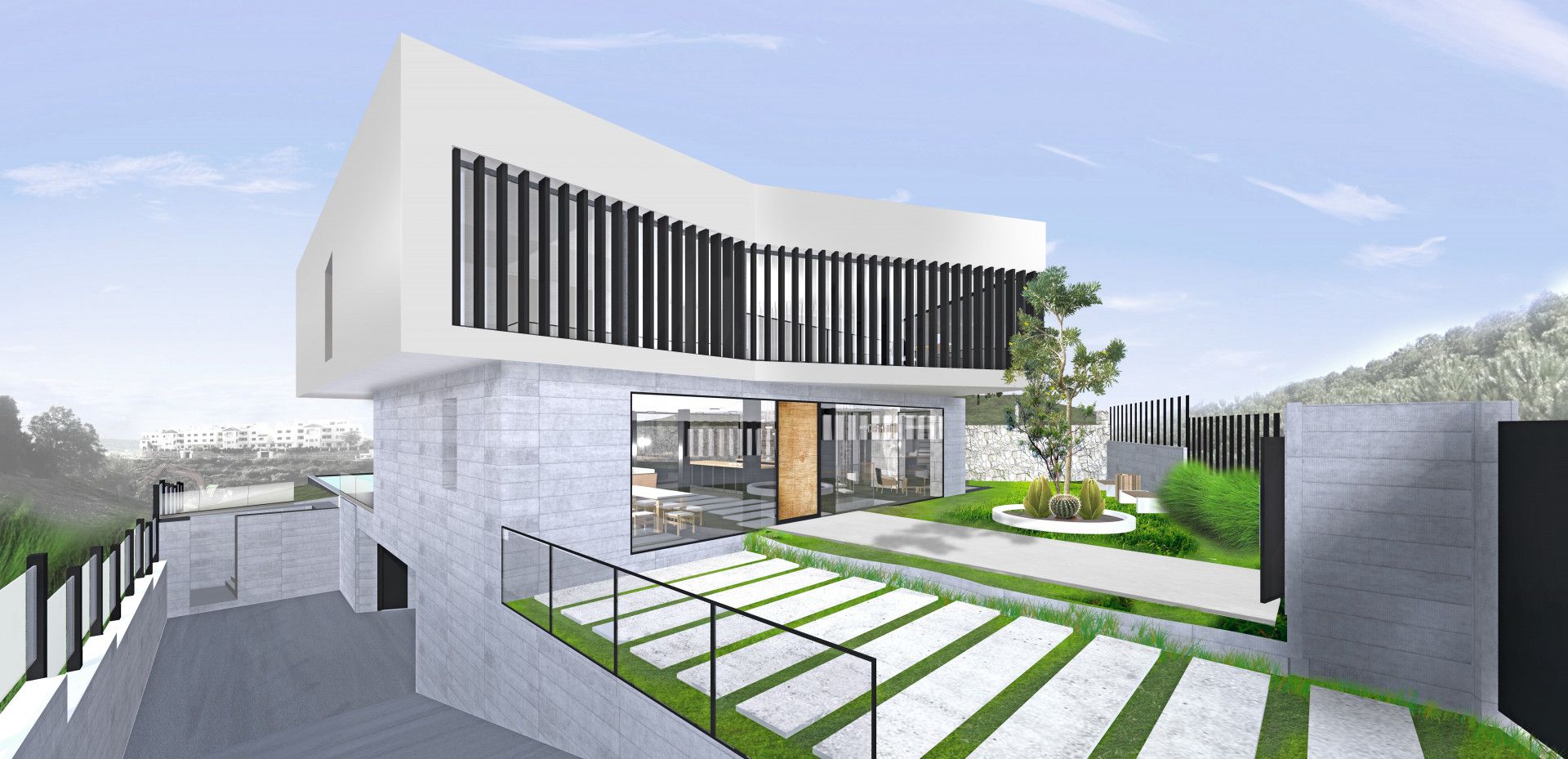 Plot in Estepona, La Resina Golf, Estepona, 7/9
