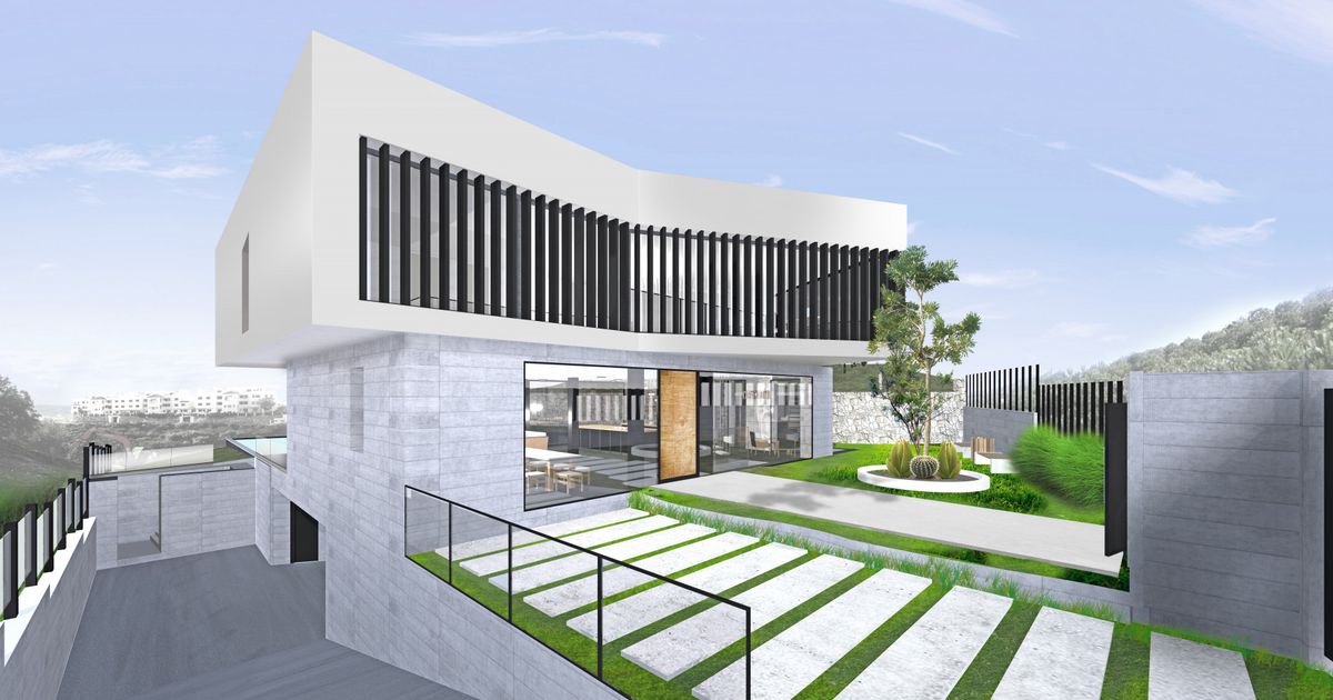 Plot in Estepona, La Resina Golf, Estepona, 7/9