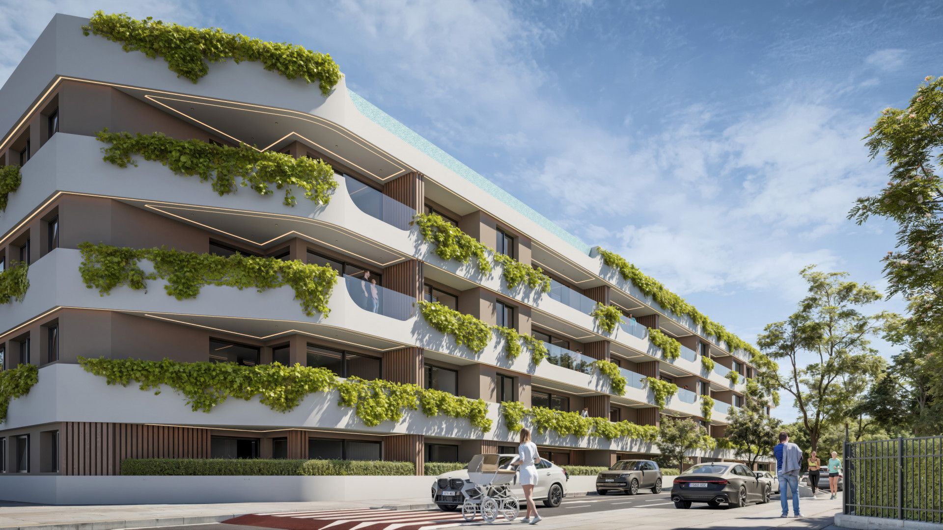 Apartment in San Pedro de Alcantara, San Pedro de Alcantara, 1/12