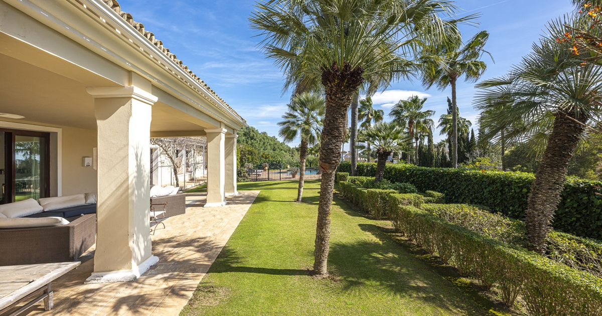 Villa individuelle à Sotogrande Alto, Sotogrande Alto, 1/12