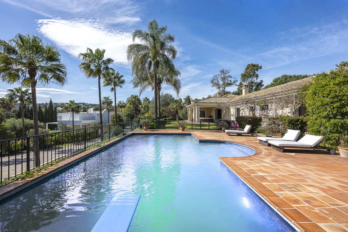 Villa individuelle à Sotogrande Alto, Sotogrande Alto, 9/12