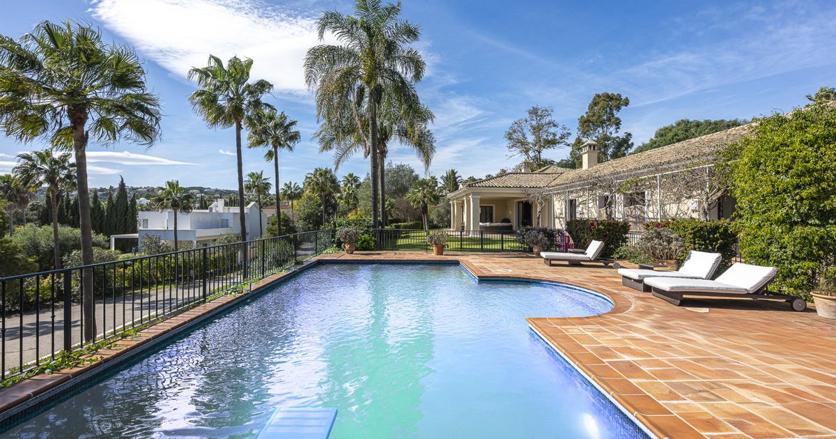 Villa individuelle à Sotogrande Alto, Sotogrande Alto, 9/12