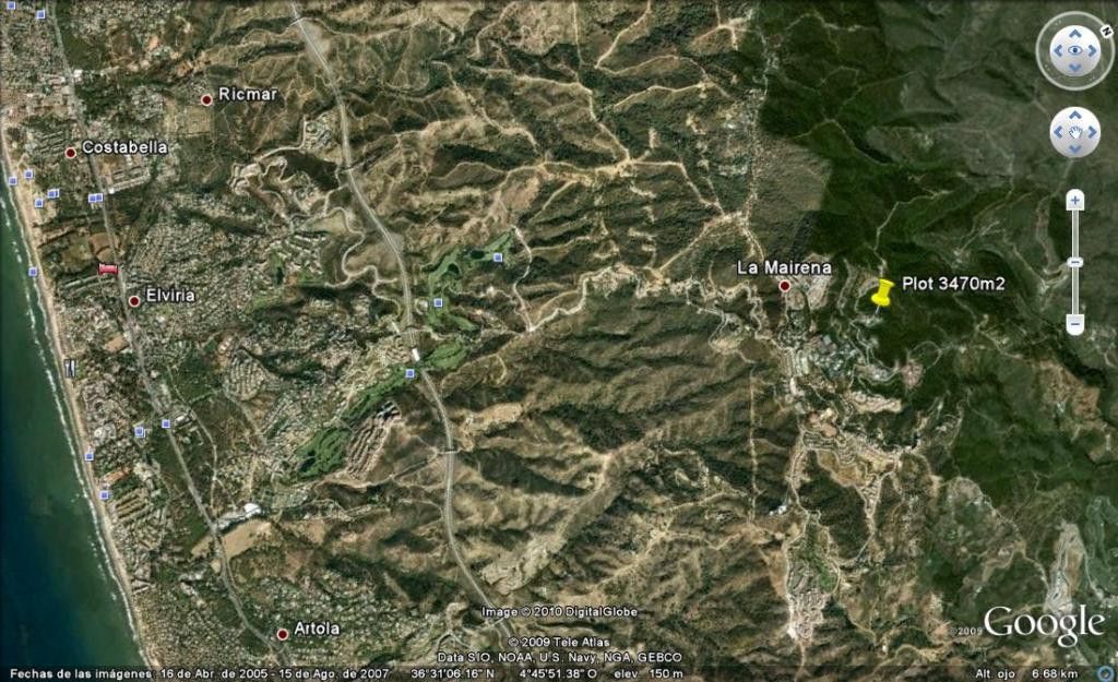 Residential Plot in La Mairena, La Mairena, 11/12