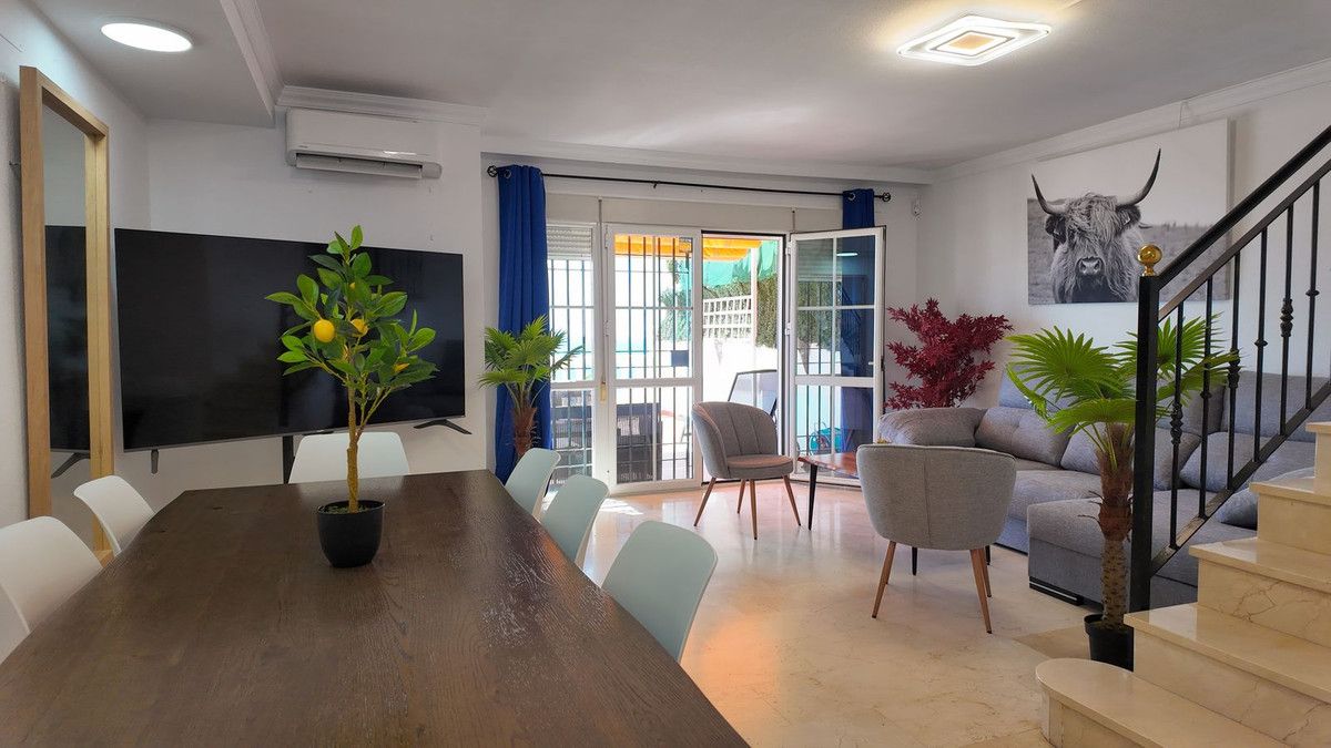 Maison jumelée à Benalmadena, Benalmadena, 7/12