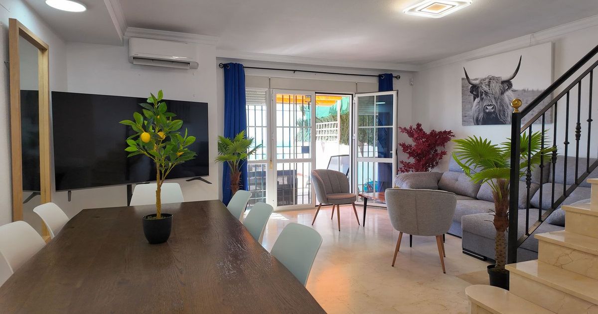 Maison jumelée à Benalmadena, Benalmadena, 7/12