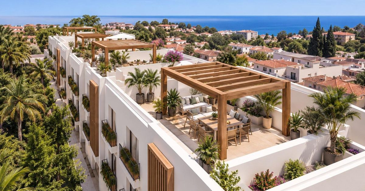 Działka rezydencjonalna w Torremolinos, Torremolinos, 5/12