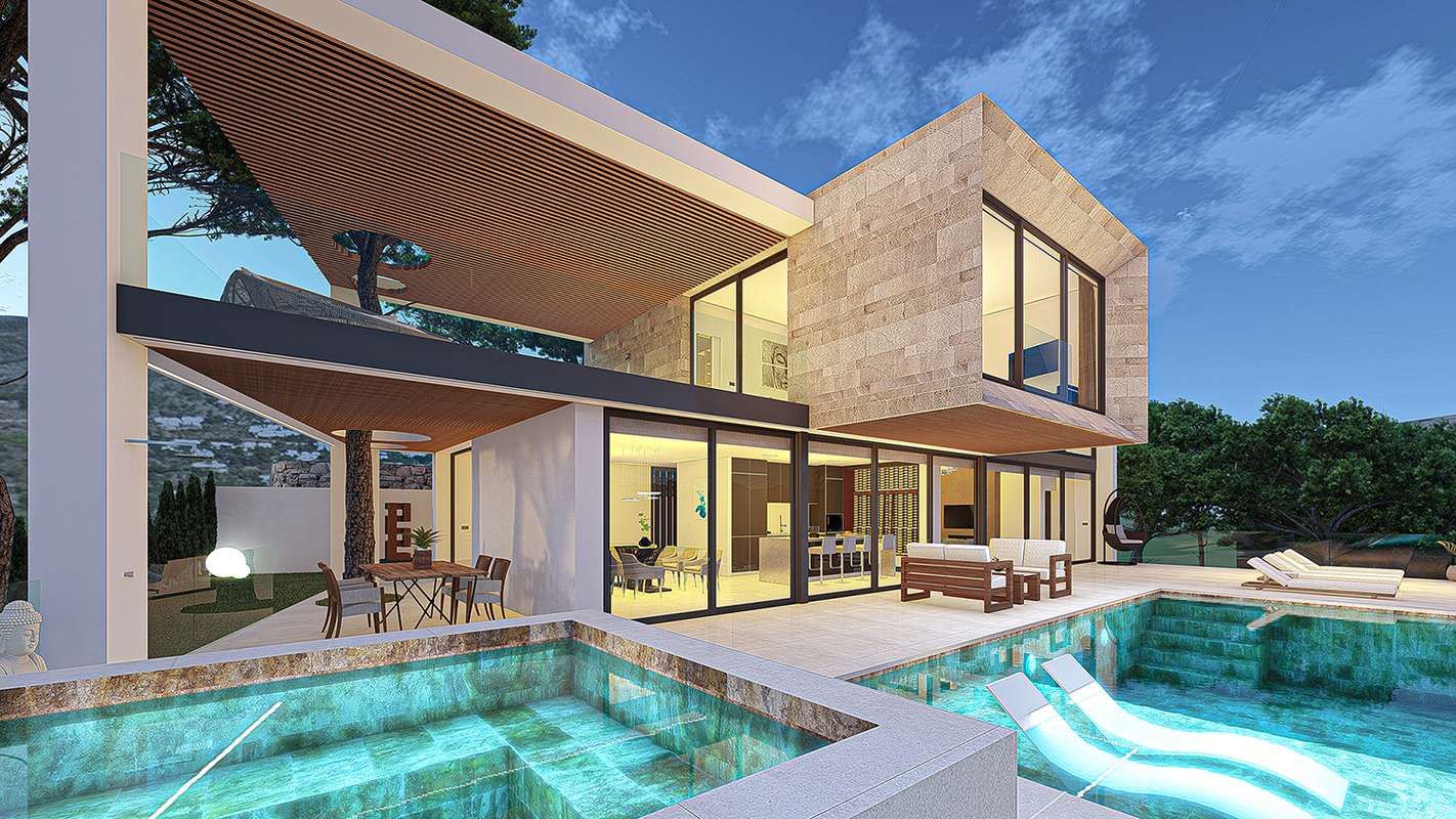 Villa in Mijas, Mijas, 11/12