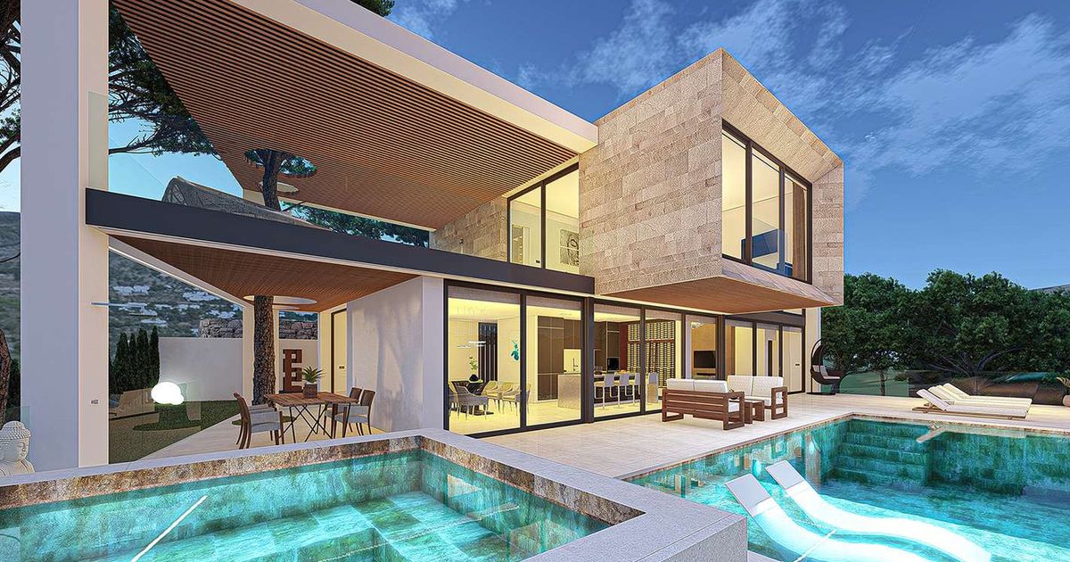 Villa in Mijas, Mijas, 11/12