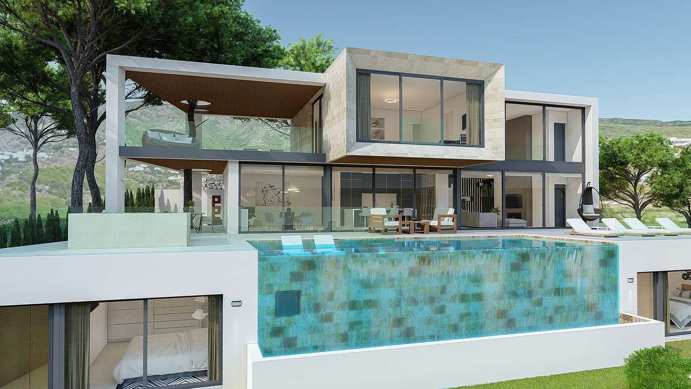 Villa in Mijas, Mijas, 12/12
