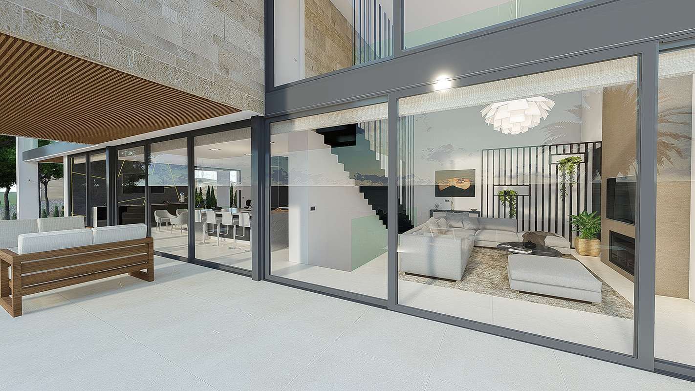 Villa in Mijas, Mijas, 6/12