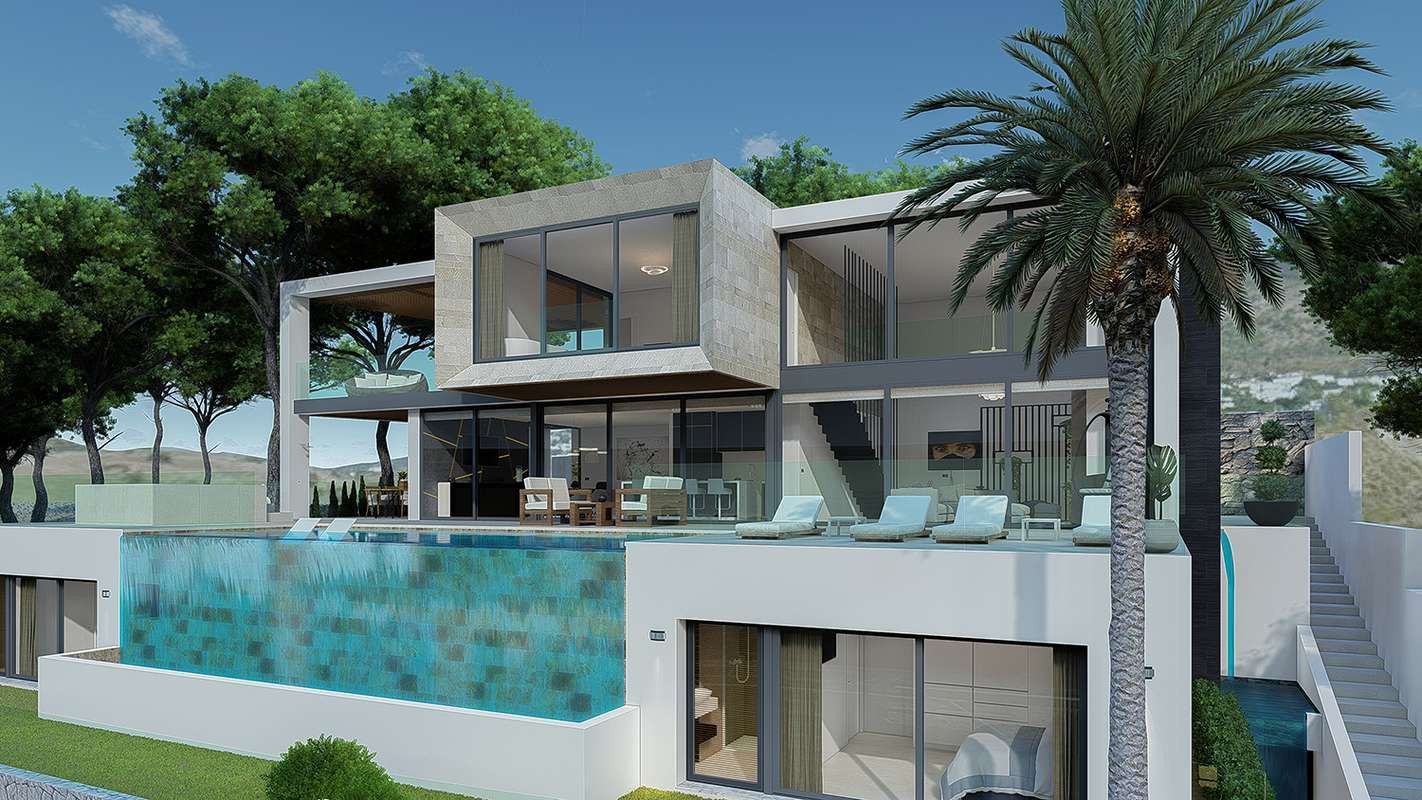 Villa in Mijas, Mijas, 9/12
